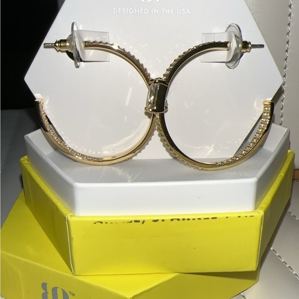 *SOLD* All The Answers BP OG Hoop Earrings